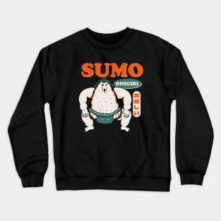 Sumo Onigiri Crewneck Sweatshirt